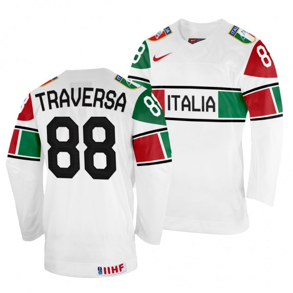 Tommaso Traversa Italy Hockey 2022 IIHF World Cham...