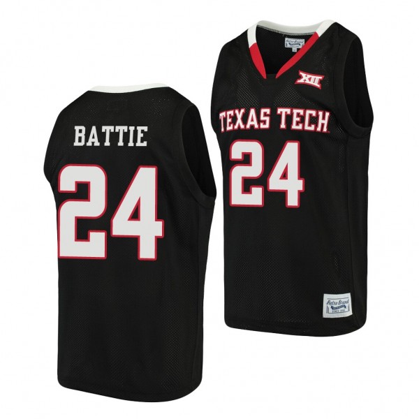 Texas Tech Red Raiders Tony Battie Black Alumni Me...