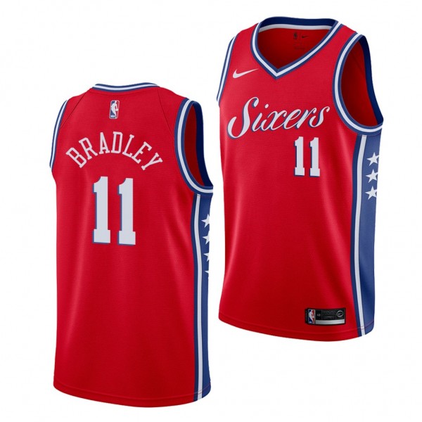 Tony Bradley Philadelphia 76ers 2020 NBA Draft Red...