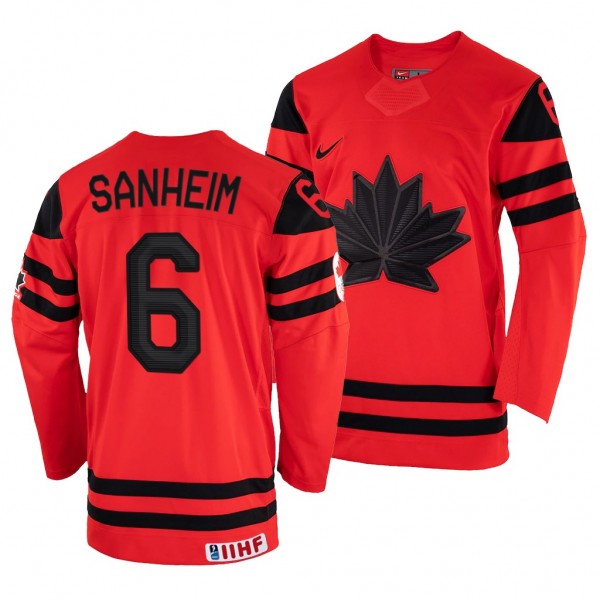 Travis Sanheim Canada Hockey 2022 IIHF World Champ...