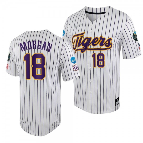 LSU Tigers Tre' Morgan 2023 College World Series W...