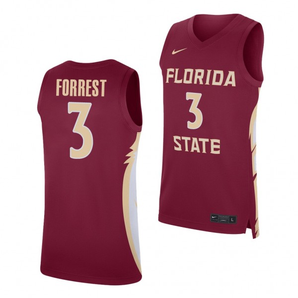 Florida State Seminoles Trent Forrest Garnet Repli...