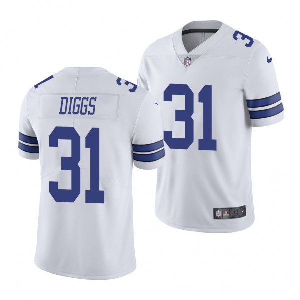 Dallas Cowboys Trevon Diggs White 2020 NFL Draft C...