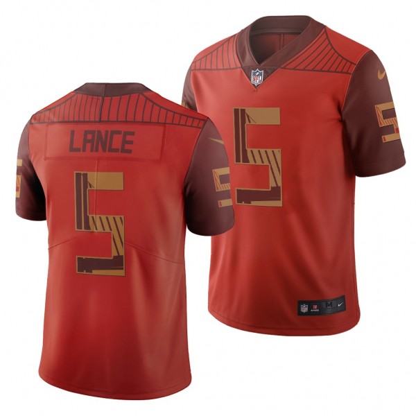 Trey Lance San Francisco 49ers 2021 NFL Draft City...