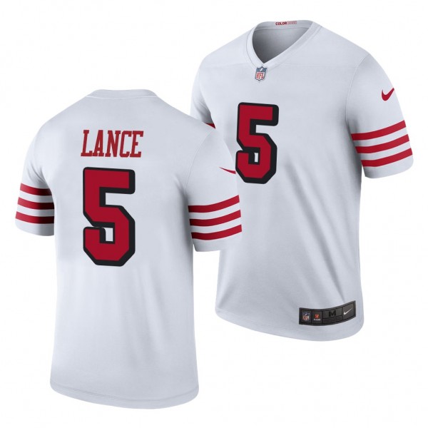 Trey Lance San Francisco 49ers 2021 NFL Draft Colo...