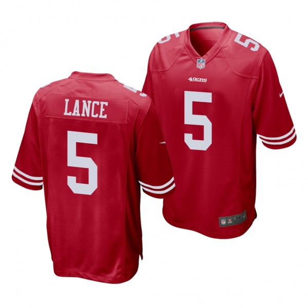 Trey Lance San Francisco 49ers 2021 NFL Draft Game...