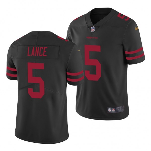 Trey Lance San Francisco 49ers 2021 NFL Draft Vapo...