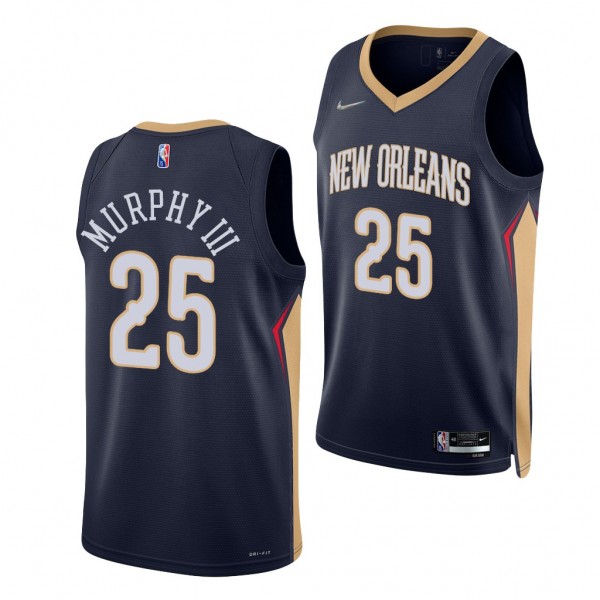 2021 NBA Draft Trey Murphy III #25 Pelicans 75th A...