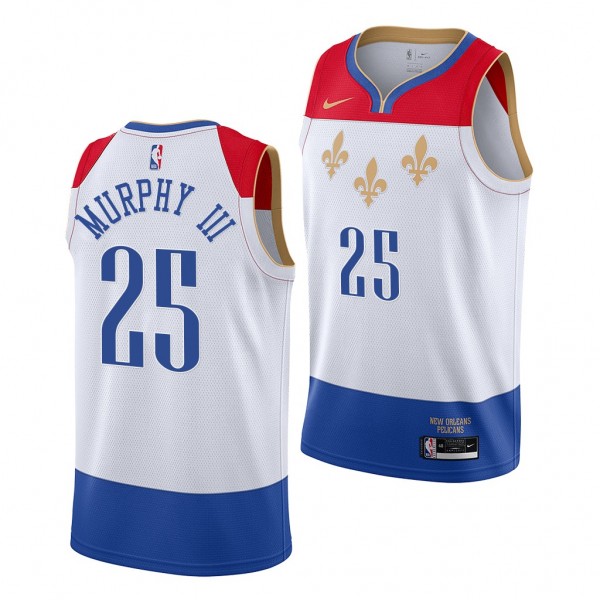 Trey Murphy III New Orleans Pelicans 2021 NBA Draf...
