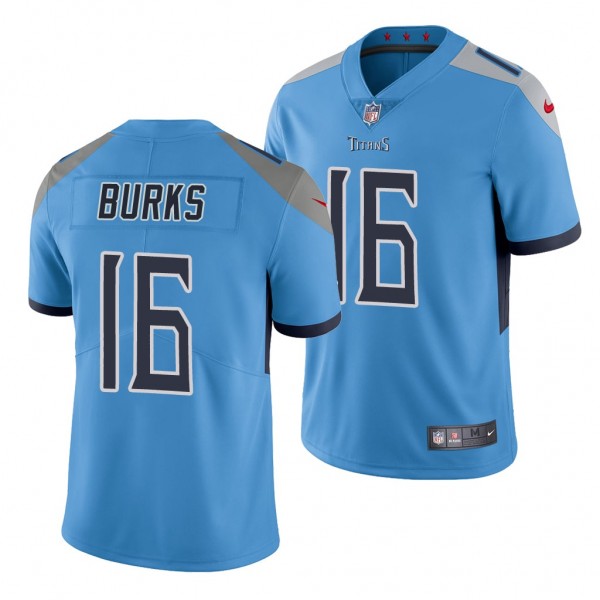 Treylon Burks 2022 NFL Draft Tennessee Titans Blue...