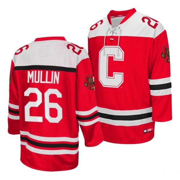 Tristan Mullin Cornell Big Red Red NCAA College Ho...