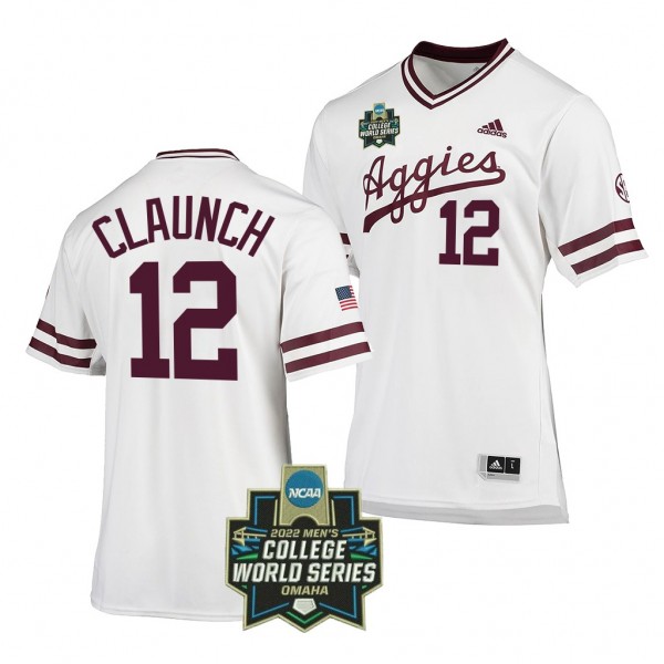 Troy Claunch 2022 College World Series Texas A&...