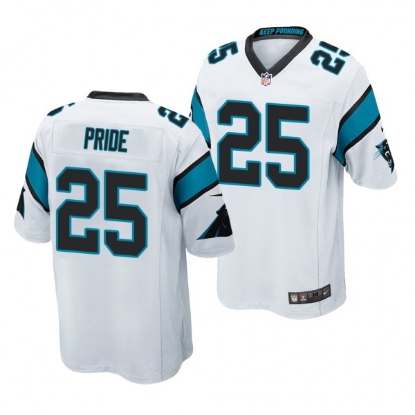 Troy Pride Jr. Carolina Panthers 2020 NFL Draft Ga...