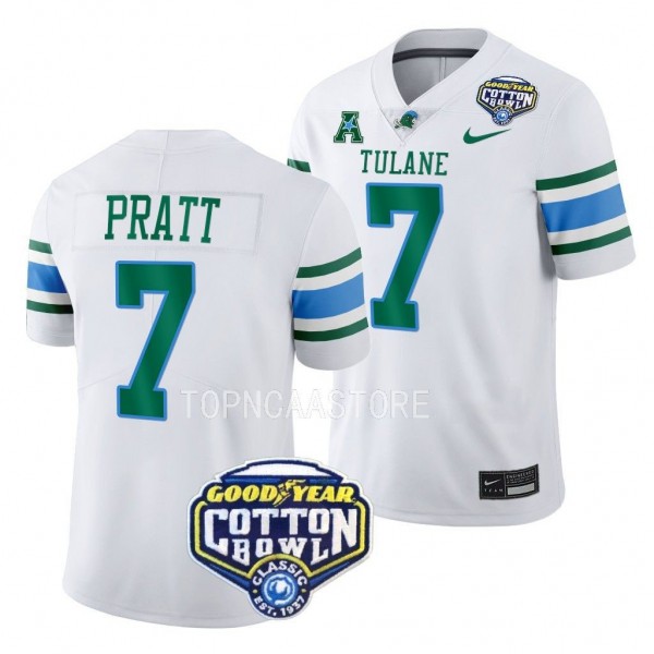 Michael Pratt Tulane Green Wave 2023 Cotton Bowl C...