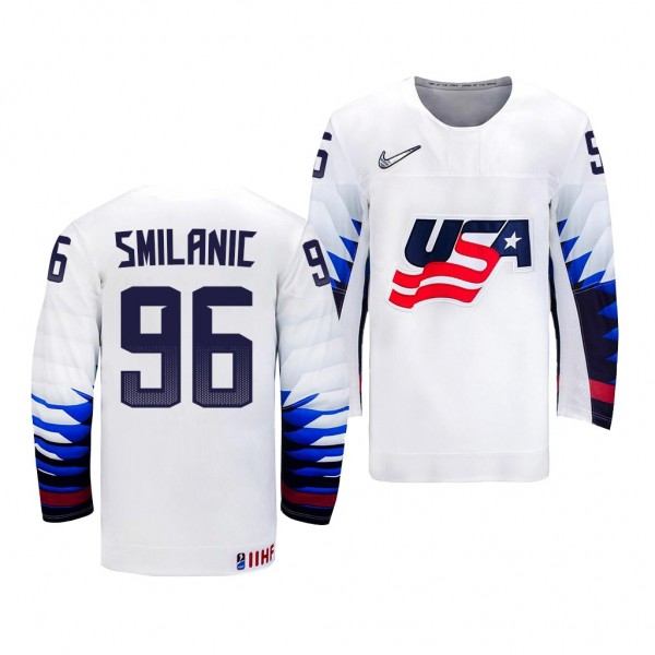 Ty Smilanic #96 USA Hockey 2022 IIHF World Junior ...