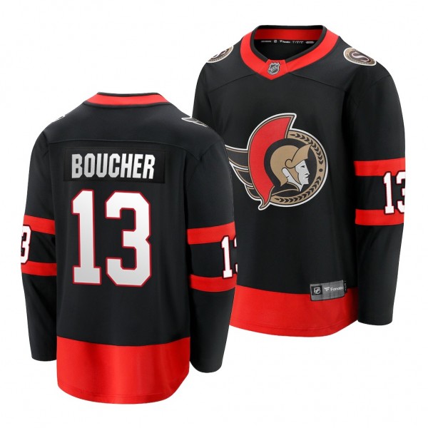 Tyler Boucher Ottawa Senators #13 Red Jersey 2021 ...