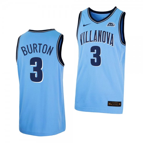 Villanova Wildcats Tyler Burton College Basketball...