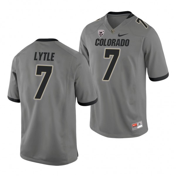 Colorado Buffaloes Tyler Lytle Gray College Footba...