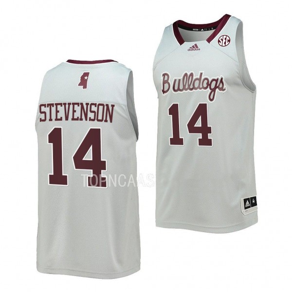 Tyler Stevenson Mississippi State Bulldogs #14 Rev...