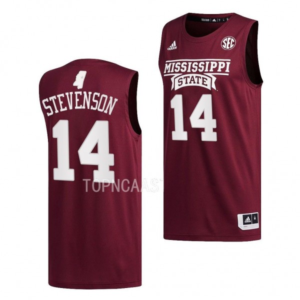 Tyler Stevenson Mississippi State Bulldogs #14 Mar...