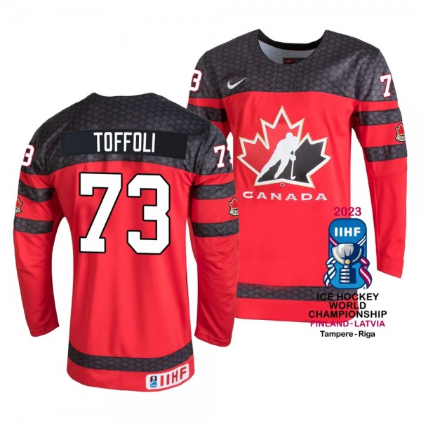 Tyler Toffoli Canada Hockey 2023 IIHF World Champi...