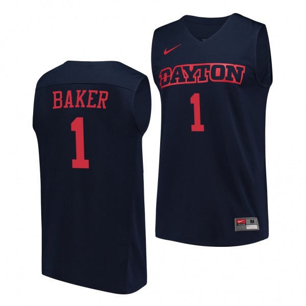 Dayton Flyers Tyrone Baker College Basketball unif...