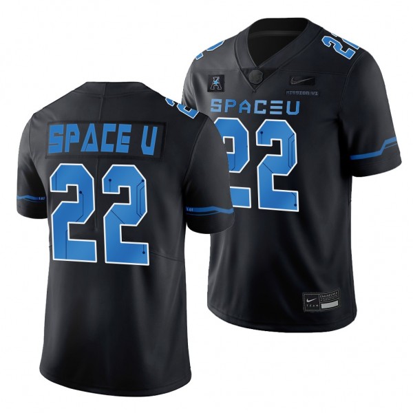 UCF Knights 2022 Space Game #22 Black Men's SpaceU...