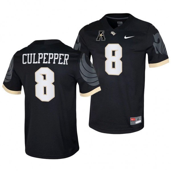 UCF Knights Daunte Culpepper 8 Black College Footb...