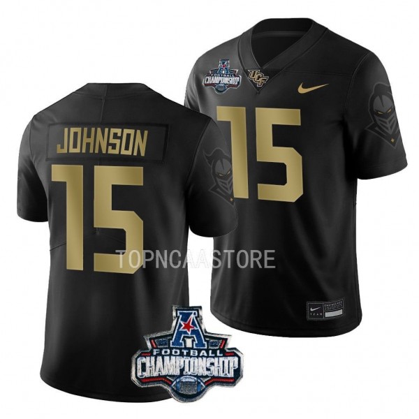 2022 ACC Championship Jason Johnson UCF Knights #1...