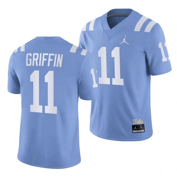 Chase Griffin UCLA Bruins Alternate Game #11 Jerse...