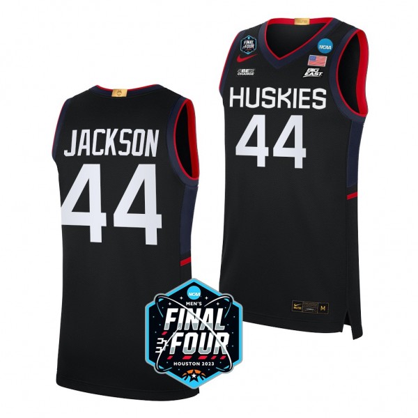 2023 NCAA Final Four Andre Jackson UConn Huskies #...