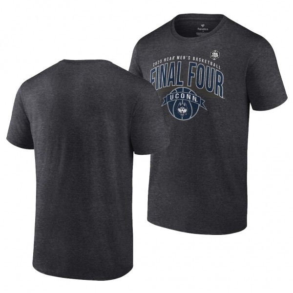 Uconn Huskies Charcoal 2023 NCAA March Madness Fin...