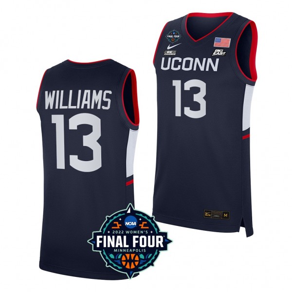 Christyn Williams 2022 March Madness Final Four UC...