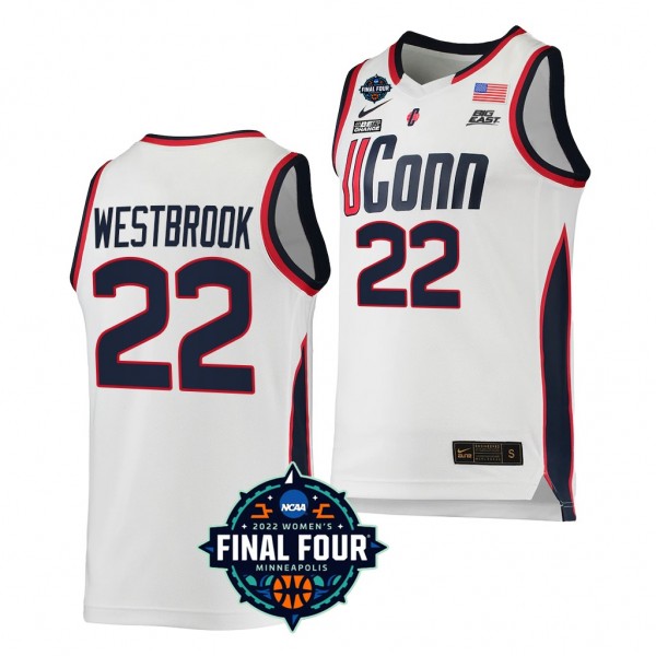 Evina Westbrook UConn Huskies 2022 March Madness F...
