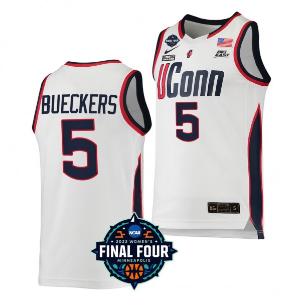 Paige Bueckers UConn Huskies 2022 March Madness Fi...