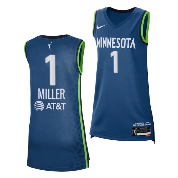 Minnesota Lynx Diamond Miller 2023 WNBA Draft Blac...