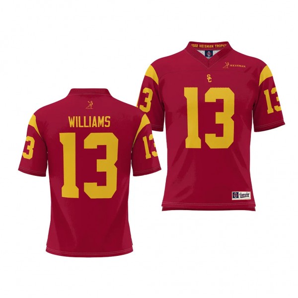 Heisman Memorial Caleb Williams USC Trojans #13 Ca...