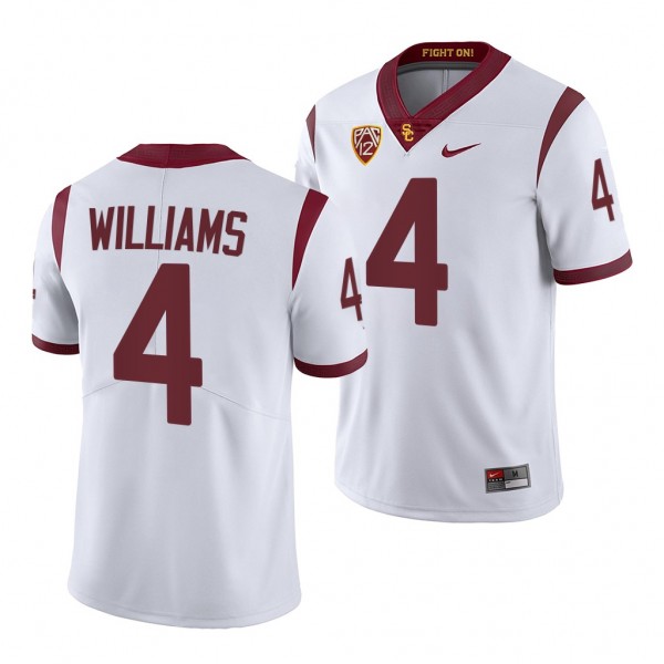 Mario Williams USC Trojans College Football White ...