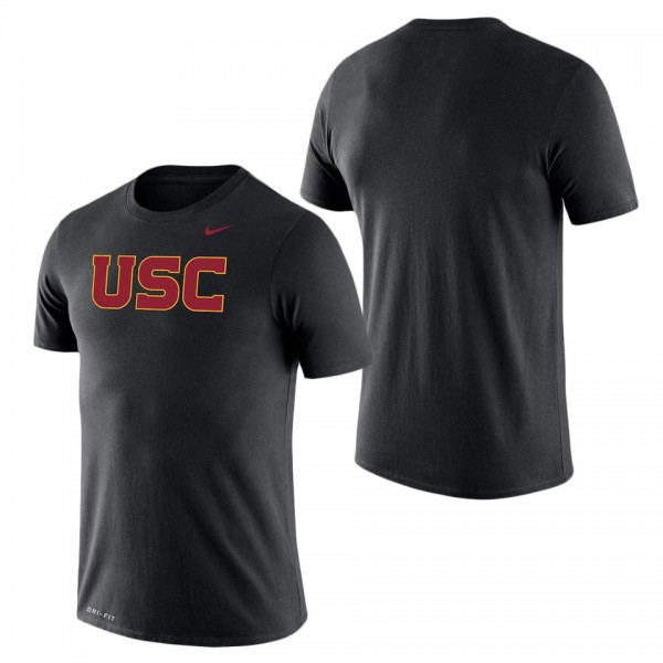 USC Trojans School Logo Legend Performance T-Shirt...