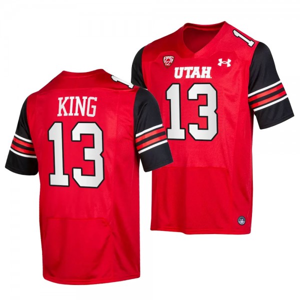 Landen King Utah Utes College Football Red Men 13 ...
