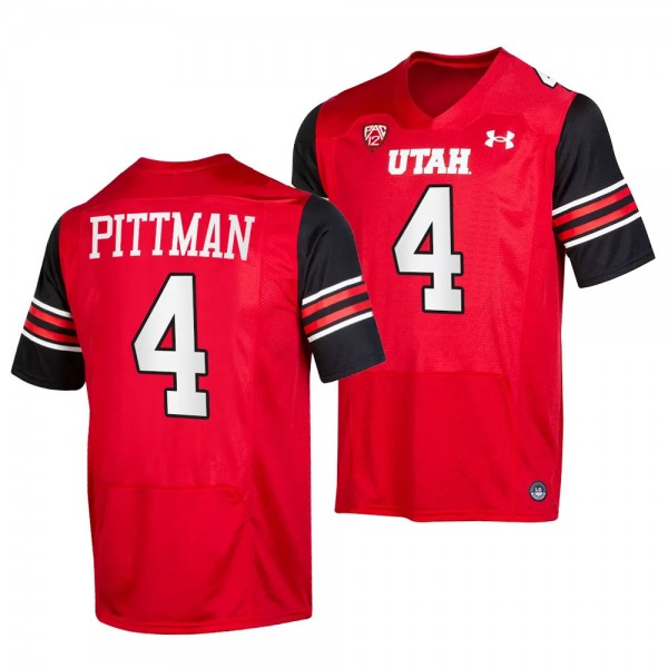 Utah Utes Mycah Pittman Jersey College Football Re...