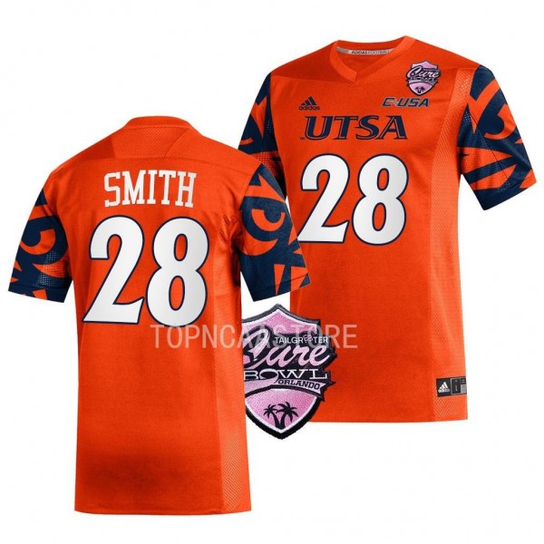2022 Cure Bowl Trelon Smith UTSA Roadrunners #28 O...