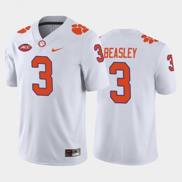 College Football Clemson Tigers Vic Beasley White ...