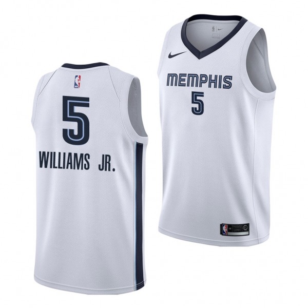 2022 NBA Draft Grizzlies Vince Williams Jr. White ...