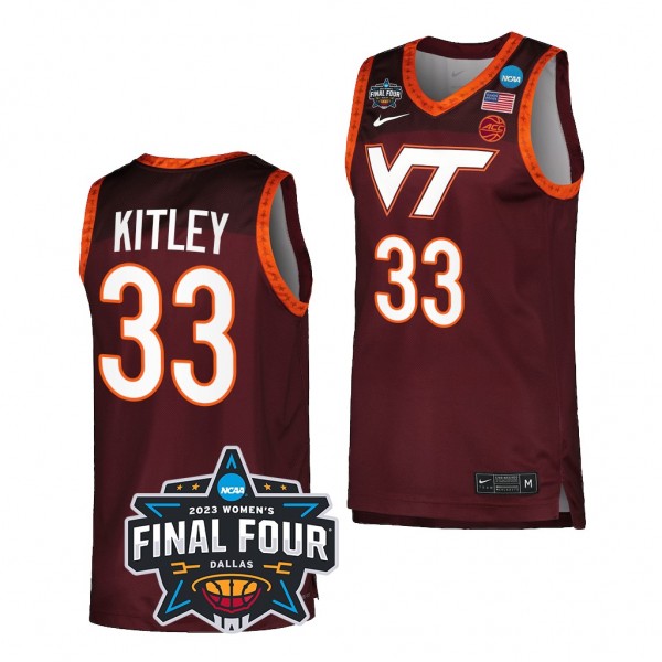 2023 NCAA March Madness Elizabeth Kitley Virginia ...