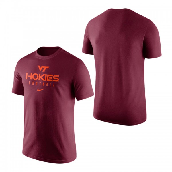 Virginia Tech Hokies Team Issue Performance T-Shir...