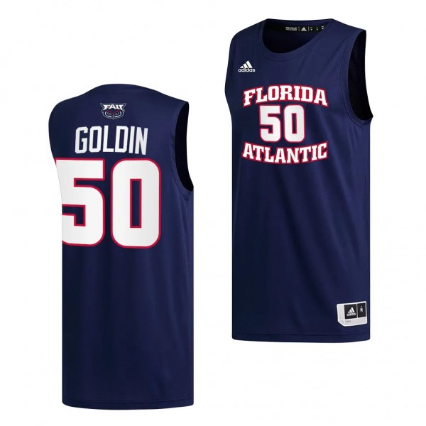 Vladislav Goldin #50 FAU Owls College Basketball R...