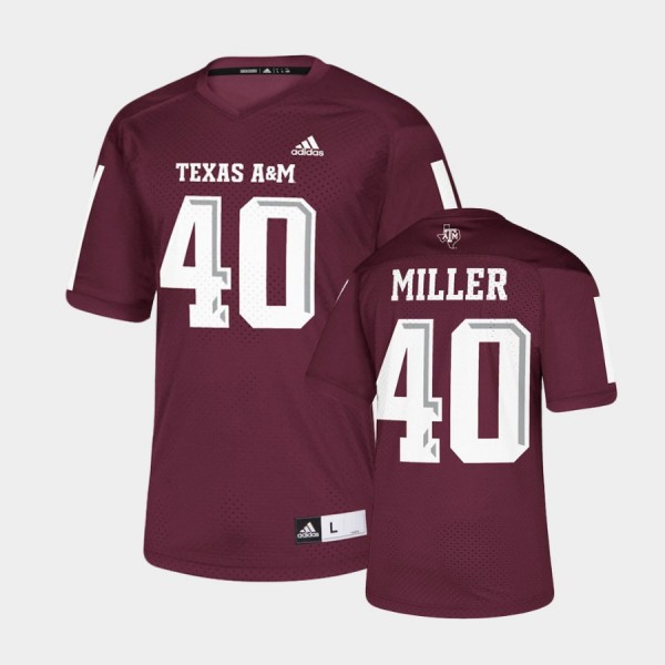 Texas A&M Aggies Von Miller Maroon NFLPA Alumn...