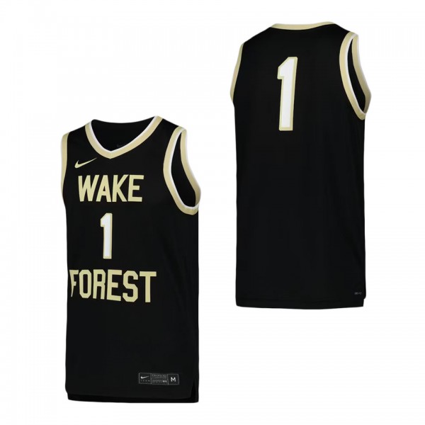 Wake Forest Demon Deacons Nike Replica Basketball ...