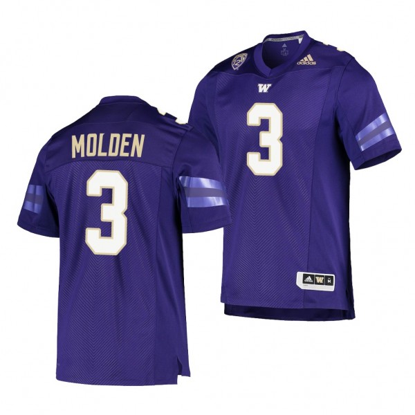 Washington Huskies Elijah Molden Purple College Fo...